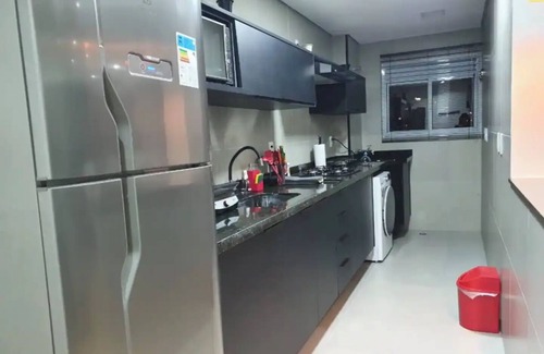 Parque Campolim Apartment | Cozy Loft with balcony Campolim