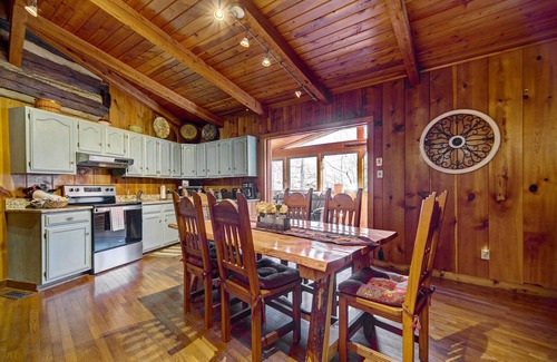 Townsend Cabin | Cozy Log Cabin: 6 Mi to Great Smoky Mtns NP!