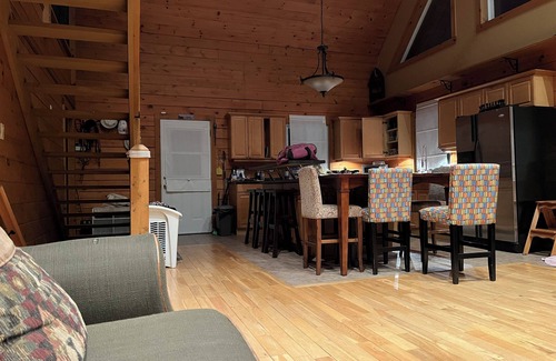 Gannon Village Cabin | Cozy Log Cabin Getaway | 2 Hours from GTA | Peace & Pines