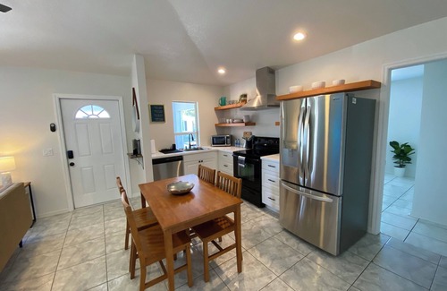 Pebble Beach Condo | Cozy & lovely 2 BR/2 BA, screened lanai & canal in the back