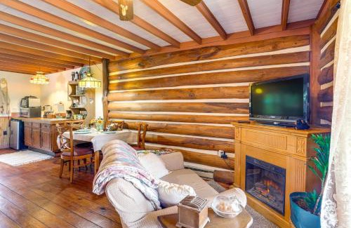 Luray Apartment | Cozy Luray Cabin with Views Near Hiking Trails!