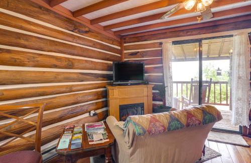 Luray Apartment | Cozy Luray Cabin with Views Near Hiking Trails!