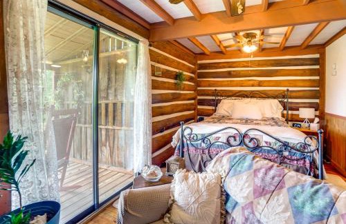 Luray Apartment | Cozy Luray Cabin with Views Near Hiking Trails!