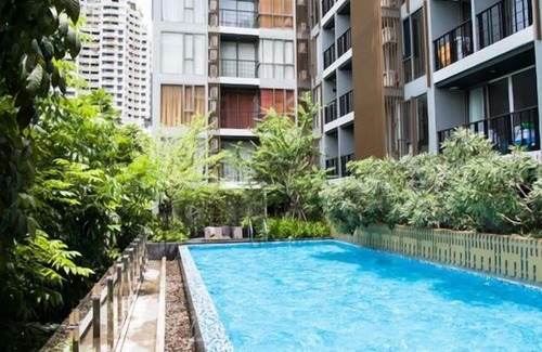 Silom Apartment | Cozy&Luxury condo. #5(BTS&MRT Silom)