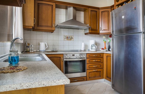 Argostoli Town Apartment | Cozy maisonette at the palms tree road
