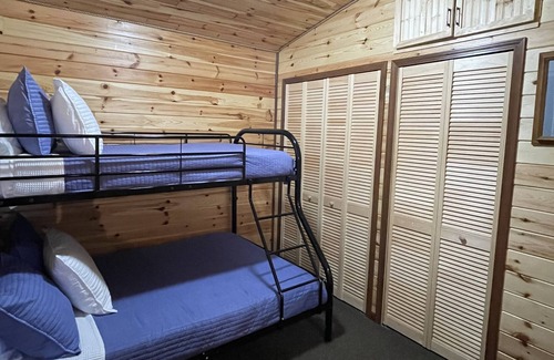 Bemidji Cabin | Cozy Midge Lake Cabin