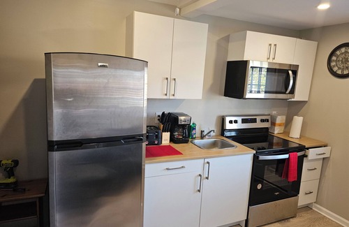 Ashton-Sandy Spring Apartment | Cozy Mini Home in charming Silver Spring with WiFi, AC