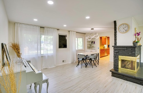 Golden Valley House | Cozy Minneapolis Home w/Air Hockey, Near Downtown