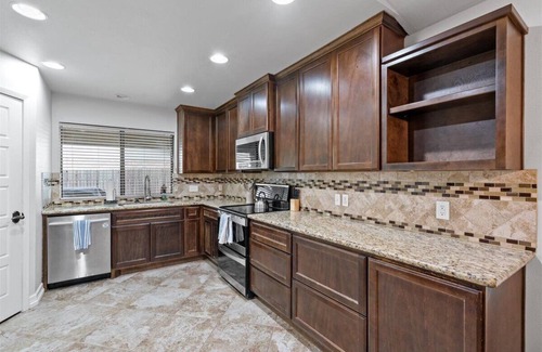 Round Rock West House | Cozy Modern 3 Bed 2 Bath Home - Round Rock/Austin
