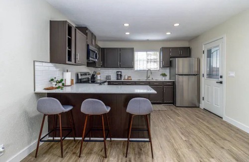 Mesa Apartment | Cozy Modern Desert Escape