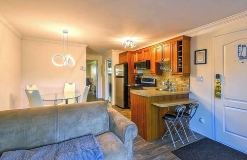 Piedmont Apartment | Cozy& Modern Loft: the Heart of St Sauveur Village