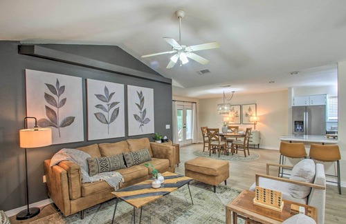Brent House | Cozy-Modern Pensacola Home: Large Yard, Grill