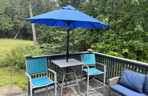 Mono Cottage | Cozy modern river side cottage surrounded by forests, waterfalls and streams