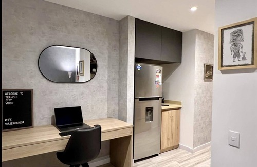 Chapinero Apartment | Cozy & Modern Suite in new building in historic and posh neighborhood