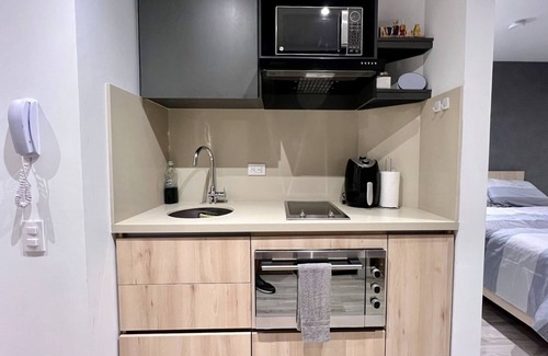 Chapinero Apartment | Cozy & Modern Suite in new building in historic and posh neighborhood