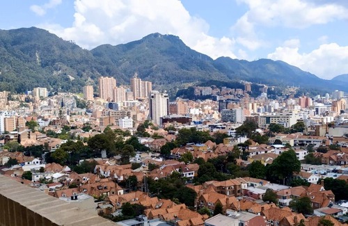 Chapinero Apartment | Cozy & Modern Suite in new building in historic and posh neighborhood