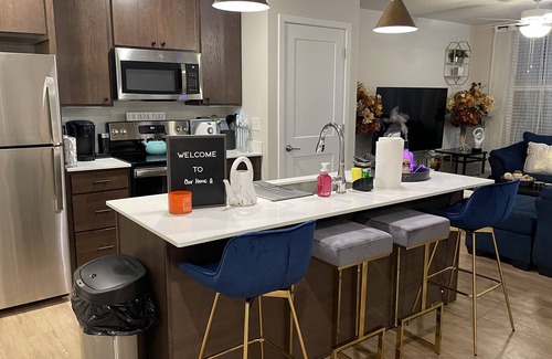 Ankeny House | Cozy Modern Townhome
