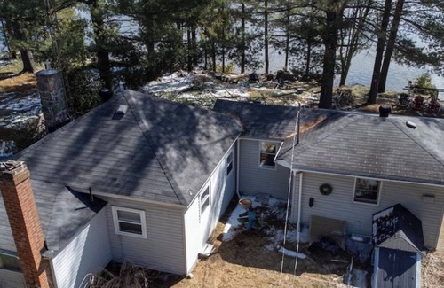 Douro-Dummer Cottage | Cozy, Modern Year-Round Lakefront Cottage with 100ft Shoreline and Stunning View