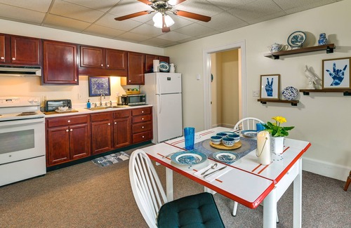 Mohawk Apartment | Cozy Mohawk Getaway: Near Herkimer Diamond Mines