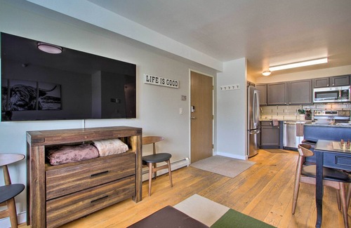 Big Sky Condo | Cozy Montana Condo w/Walk to Big Sky Resort!