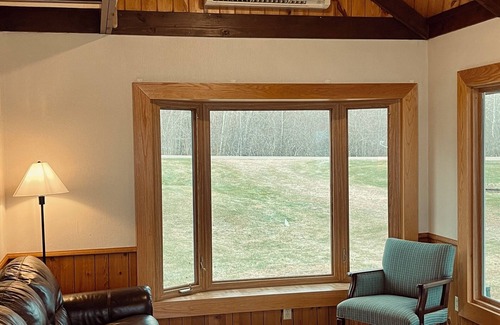 Darwin Cabin | Cozy, Moody, Tranquil Cabin on Beautiful Lake Manuella in Darwin Minnesota