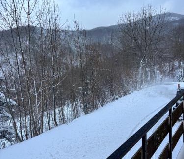 Faidello Apartment | Cozy Mountain Apartment with Cimone view