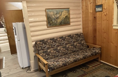 Saddlestring Cabin | cozy mountain cabin