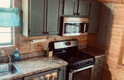 Mentone Cabin | 🌟Cozy mountain cabin with fast Wi-Fi🌟
