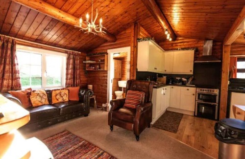 Bronaber Cabin | Cozy Mountain 2 Bed Log Cabin