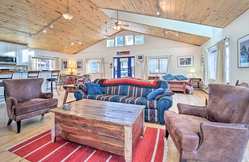Lewis House | Cozy Mountain Retreat: Steps to Dolores River