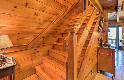 Cana Cabin | Cozy Mountain-Top VA Cabin: Hike, Bike, Fish, Etc.