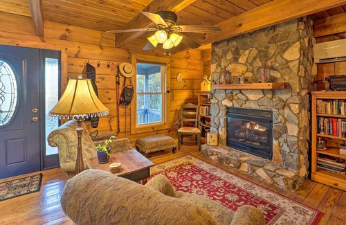 Cana Cabin | Cozy Mountain-Top VA Cabin: Hike, Bike, Fish, Etc.