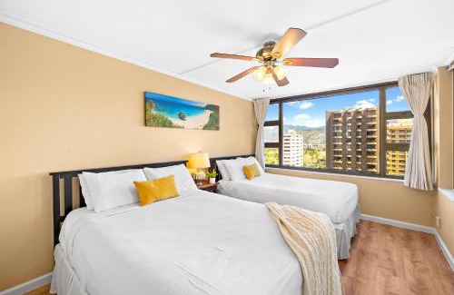 Waikiki Apartment | Cozy Mountain View Haven with Free Parking!