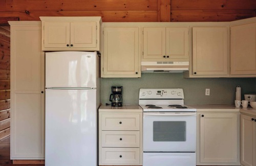 Notre-Dame-de-la-Merci Ski Chalet | Cozy nature refuge with hot tub