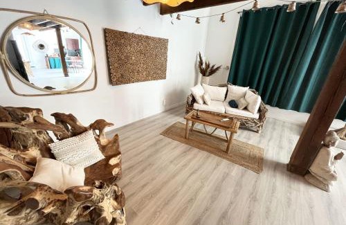 Mauguio House | Cozy nest for 2 with Wifi & Balneo Jacuzzi