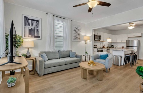 Evansville House | Cozy Nest Home Away From Home!