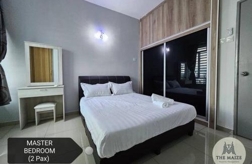Chemor Apartment | Cozy Nest - Sky Garden Residence Ipoh