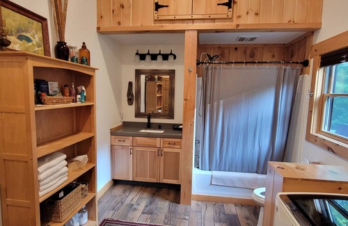 West Olive House | Cozy new built home for 2, country living with city near by