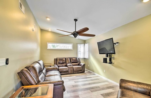 Town of Richmond Cottage | Cozy New York Retreat Near Skiing & Golfing!