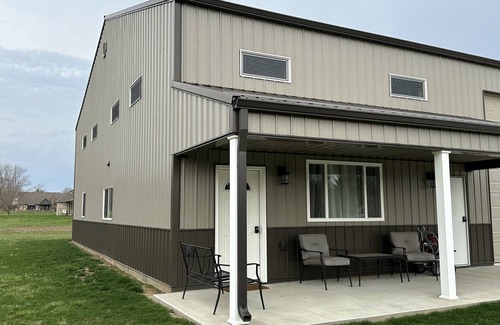Mooresville House | Cozy newly built one bedroom barn apartment with everything you need!