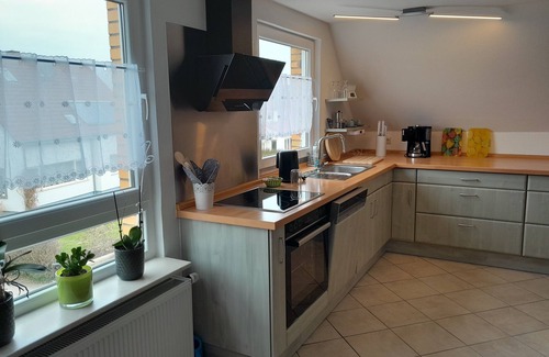 Bissingen an der Teck Apartment | Cozy newly renovated vacation apartment 78sqm in a quiet location with the best view