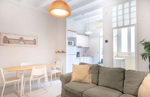 la Vila de Gracia Apartment | Cozy newly renovated apartment in Gracia