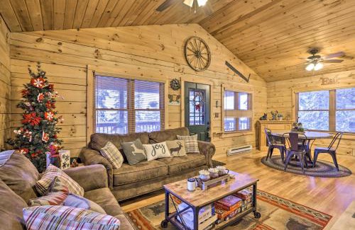 Duck Creek Village House | Cozy Noras Hideaway - Charming, Quiet Log Cabin