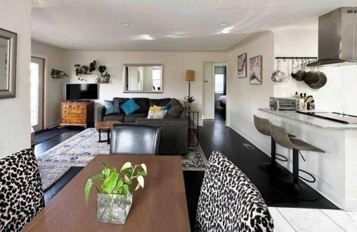 Sunnyside House | Cozy Oasis in Vibrant North Denver. Furnished Monthly Rental in Denver with Yard