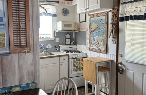 Ocean Beach I House | Cozy Ocean Beach Surf Club Unit 1 bungalow with vintage charm!