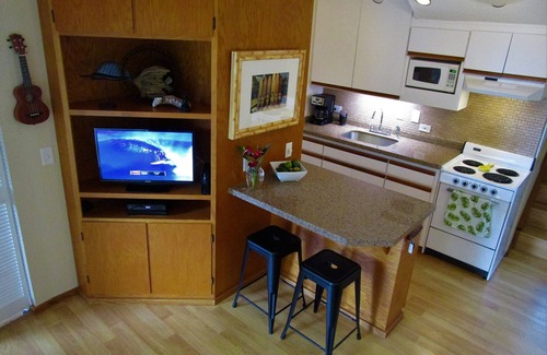 Punaluu Condo | Cozy Ocean View Condo - Great Pool & Short Walk to Punalu'u Beach