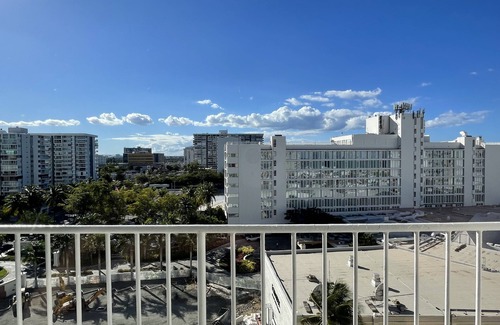 Isla Verde Apartment | Cozy Oceanview Studio Isla Verde w/Parking & Pool