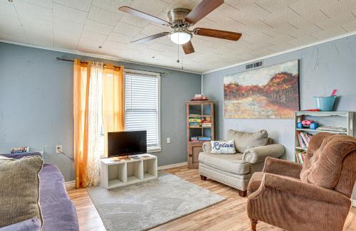 Hydro House | Cozy Oklahoma Family Home with Private Yard and Grill