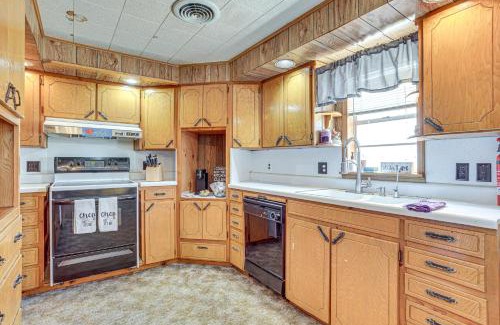 Hydro House | Cozy Oklahoma Family Home with Private Yard and Grill