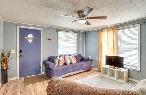 Hydro House | Cozy Oklahoma Family Home with Private Yard and Grill